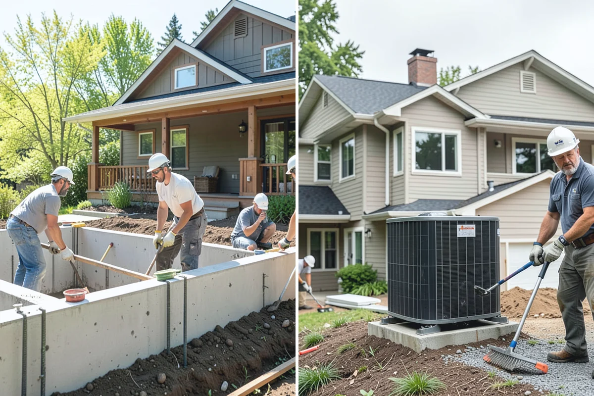 Transom Window Installation in Auburn, King County, WA - Design the transom and confirm header framing