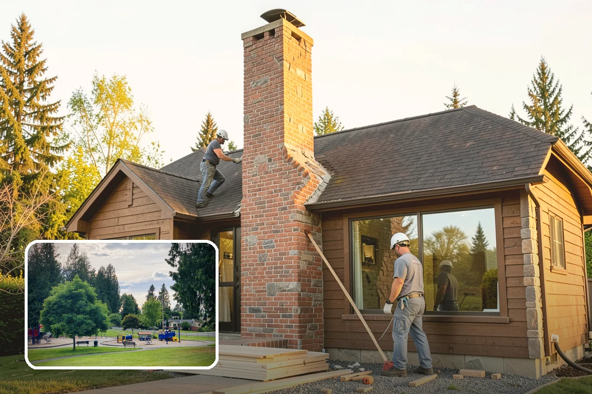 Transom Window Installation in Bonney Lake, Pierce County, WA - Extra daylight above doors and windows