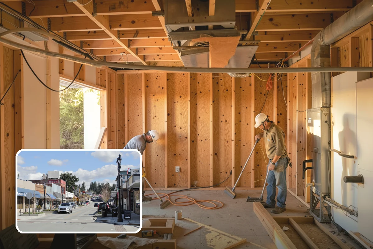 Transom Window Installation in Bothell, King County, WA - Extra daylight above doors and windows