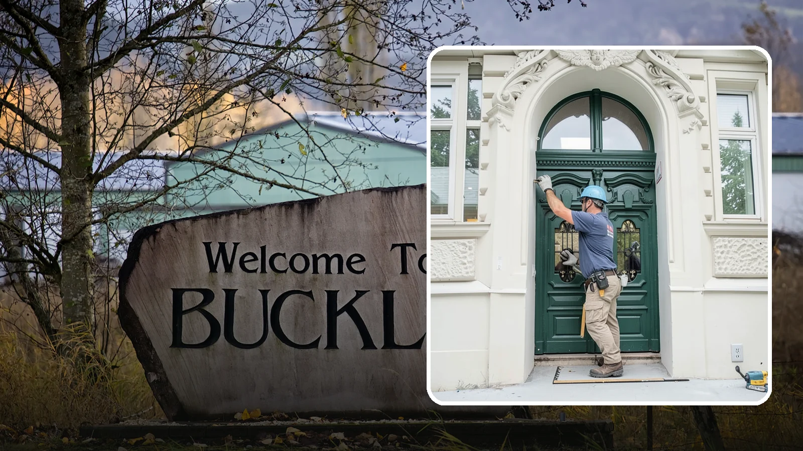 Transom Window Installation in Buckley, Pierce County, WA - Installing decorative transom windows above doors or windows to add daylight and architectural character.