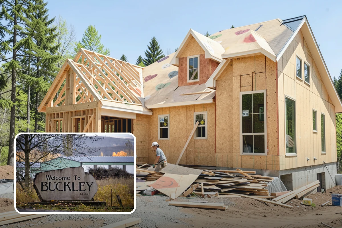 Transom Window Installation in Buckley, Pierce County, WA - Extra daylight above doors and windows