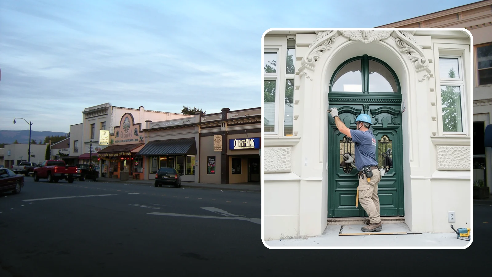 Transom Window Installation in Burlington, Skagit County, WA - Installing decorative transom windows above doors or windows to add daylight and architectural character.