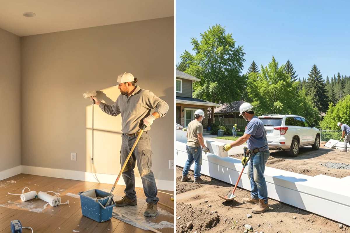 Transom Window Installation in Burlington, Skagit County, WA - Design the transom and confirm header framing