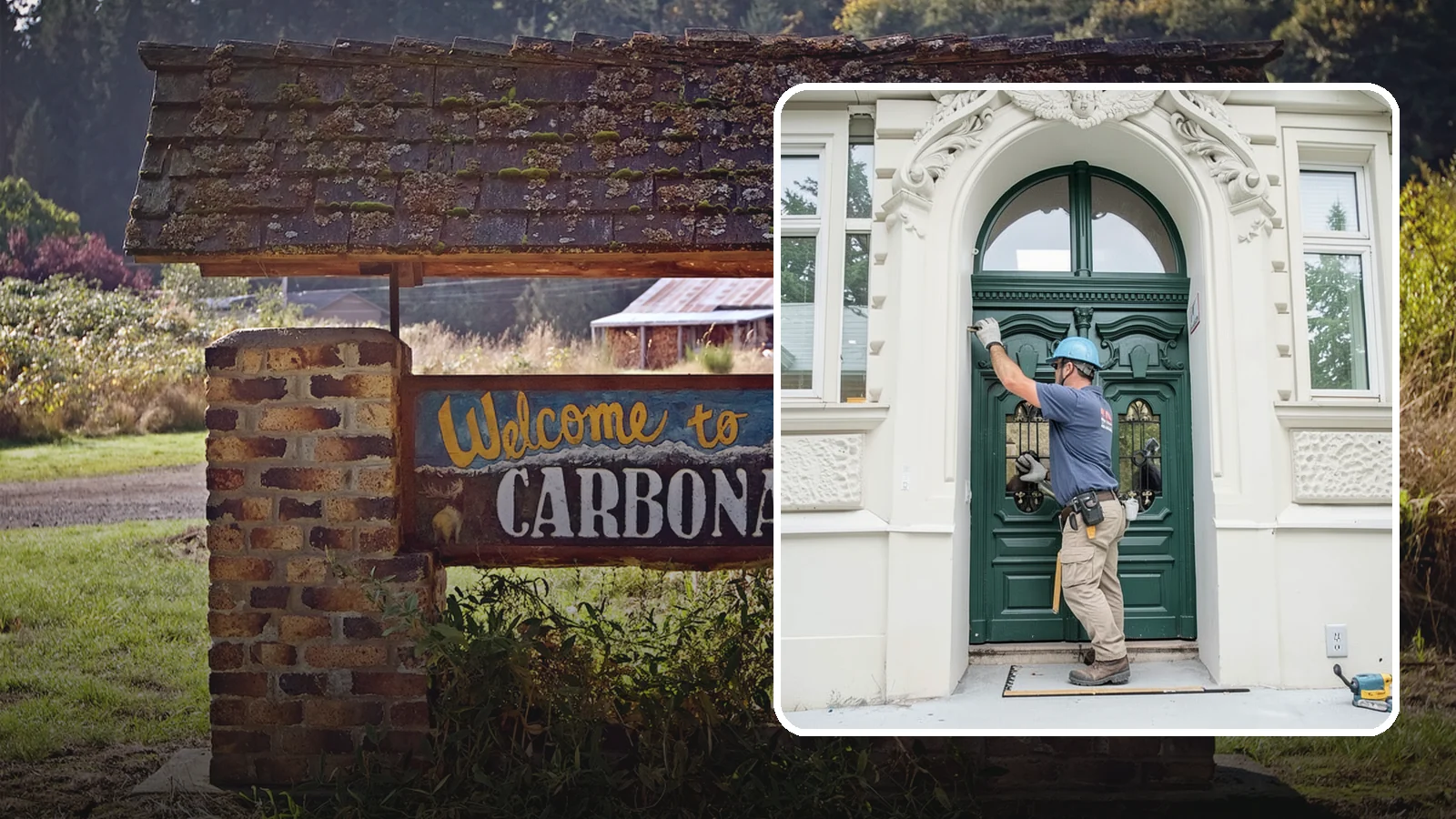 Transom Window Installation in Carbonado, Pierce County, WA - Installing decorative transom windows above doors or windows to add daylight and architectural character.