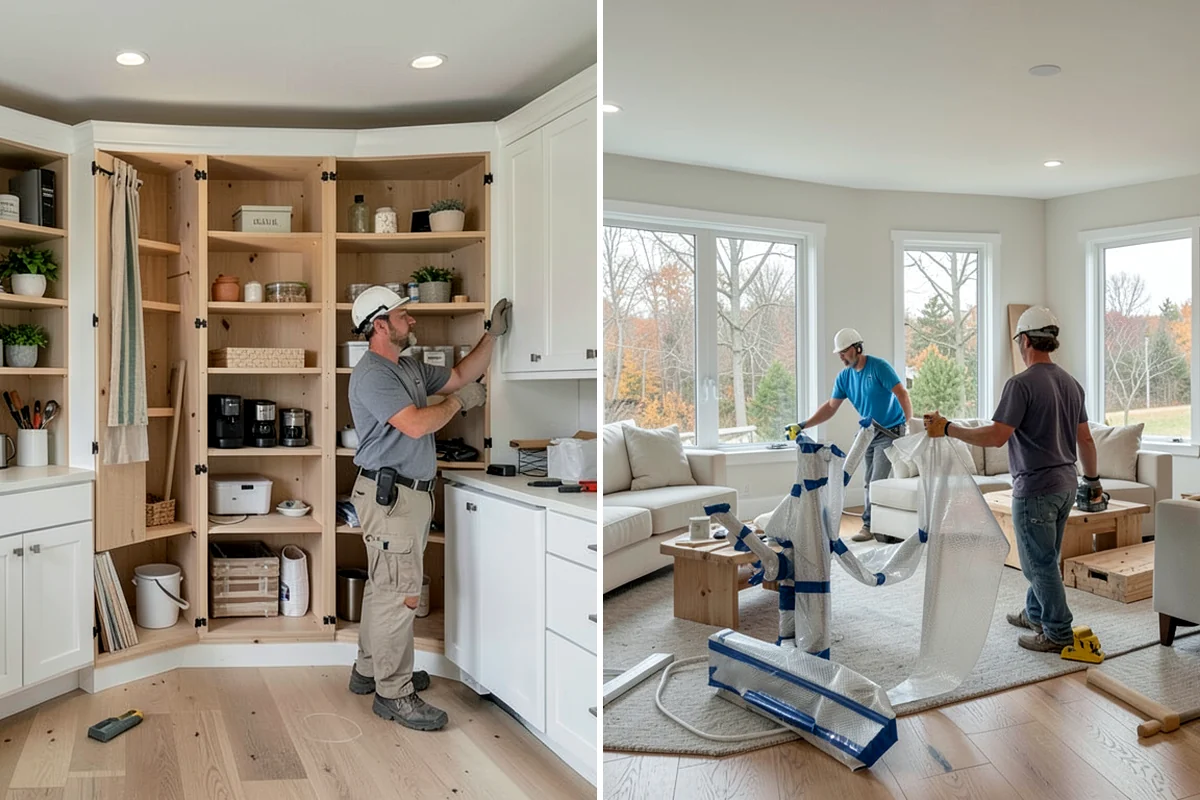 Transom Window Installation in Clyde Hill, King County, WA - Design the transom and confirm header framing