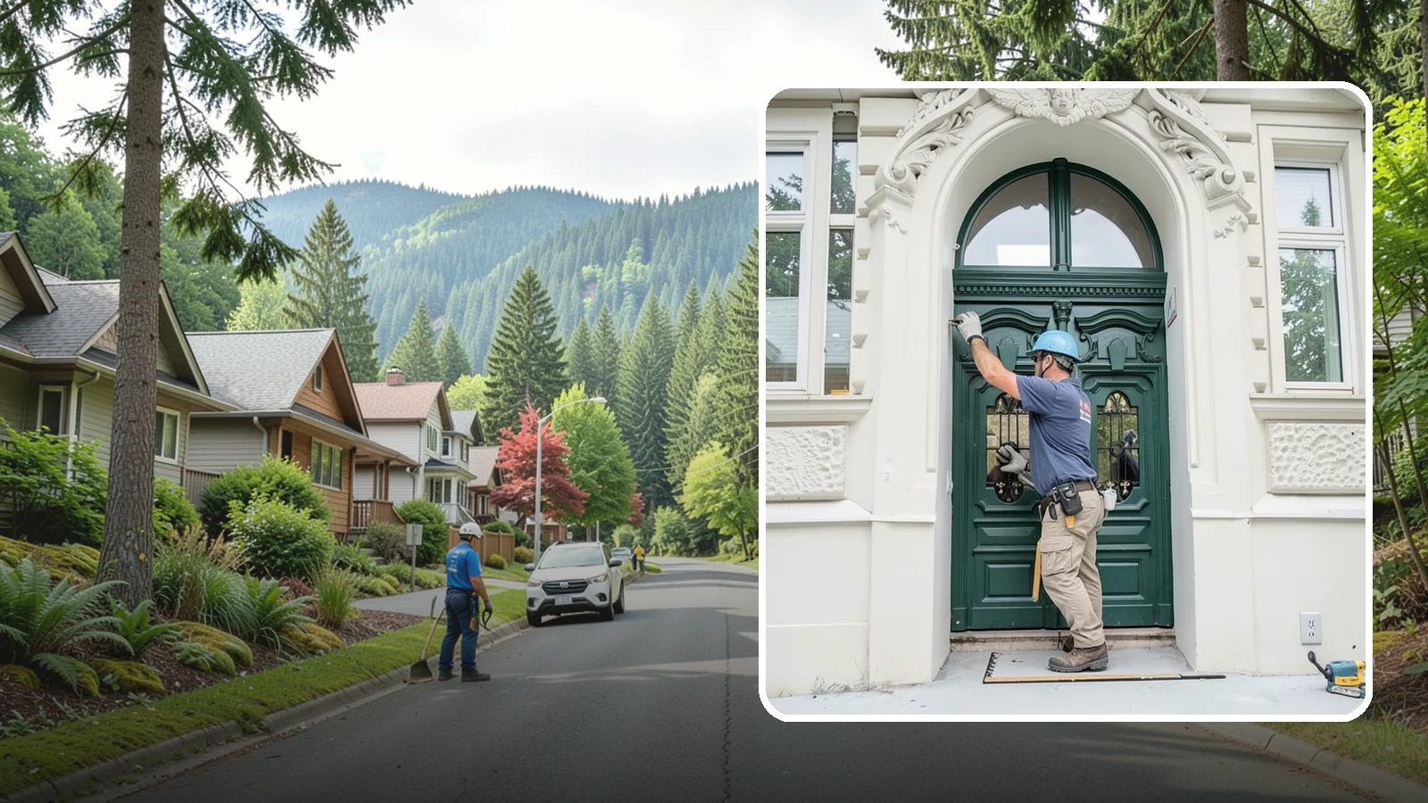 Transom Window Installation in Darrington, Snohomish County, WA - Installing decorative transom windows above doors or windows to add daylight and architectural character.