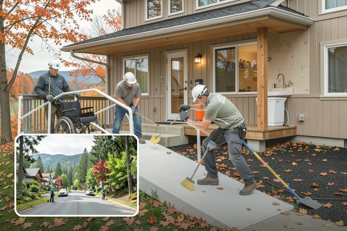 Transom Window Installation in Darrington, Snohomish County, WA - Extra daylight above doors and windows