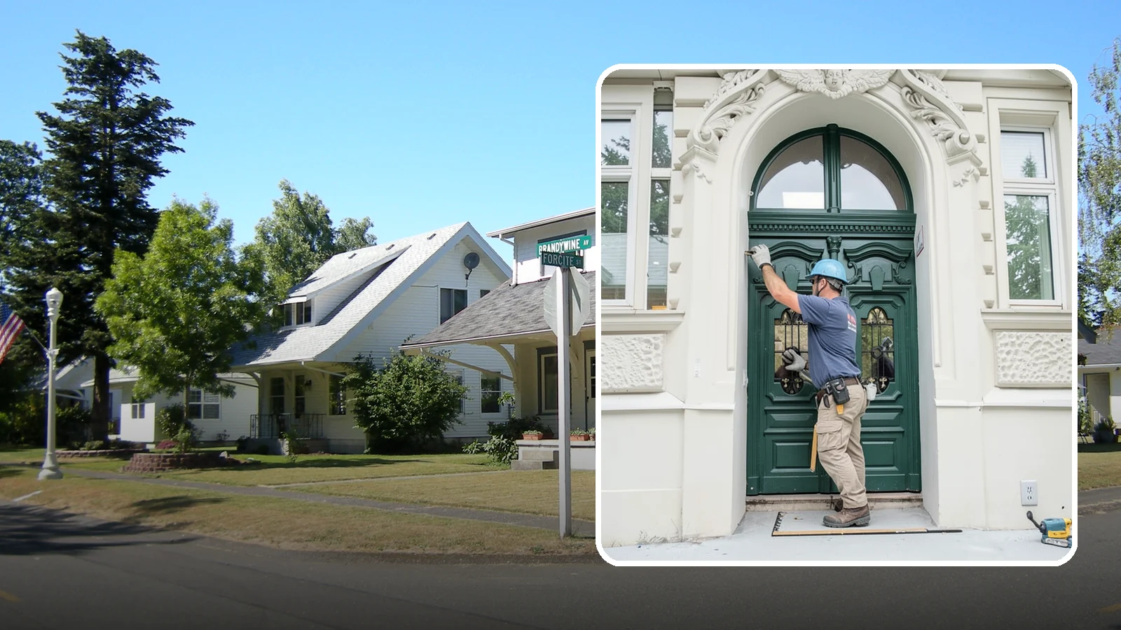 Transom Window Installation in DuPont, Pierce County, WA - Installing decorative transom windows above doors or windows to add daylight and architectural character.