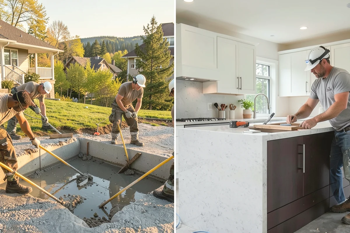 Transom Window Installation in Duvall, King County, WA - Design the transom and confirm header framing