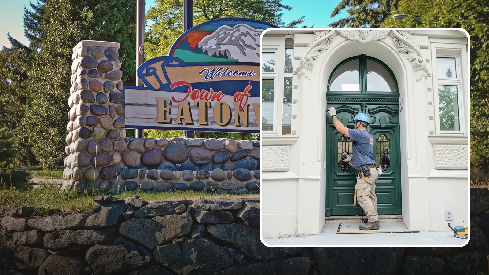 Transom Window Installation in Eatonville, Pierce County, WA - Installing decorative transom windows above doors or windows to add daylight and architectural character.