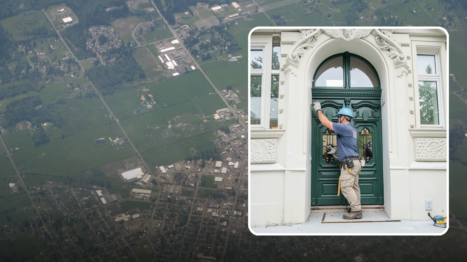 Transom Window Installation in Enumclaw, King County, WA - Installing decorative transom windows above doors or windows to add daylight and architectural character.