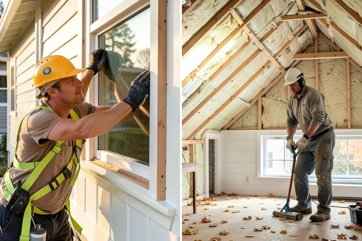 Transom Window Installation in Federal Way, King County, WA - Design the transom and confirm header framing