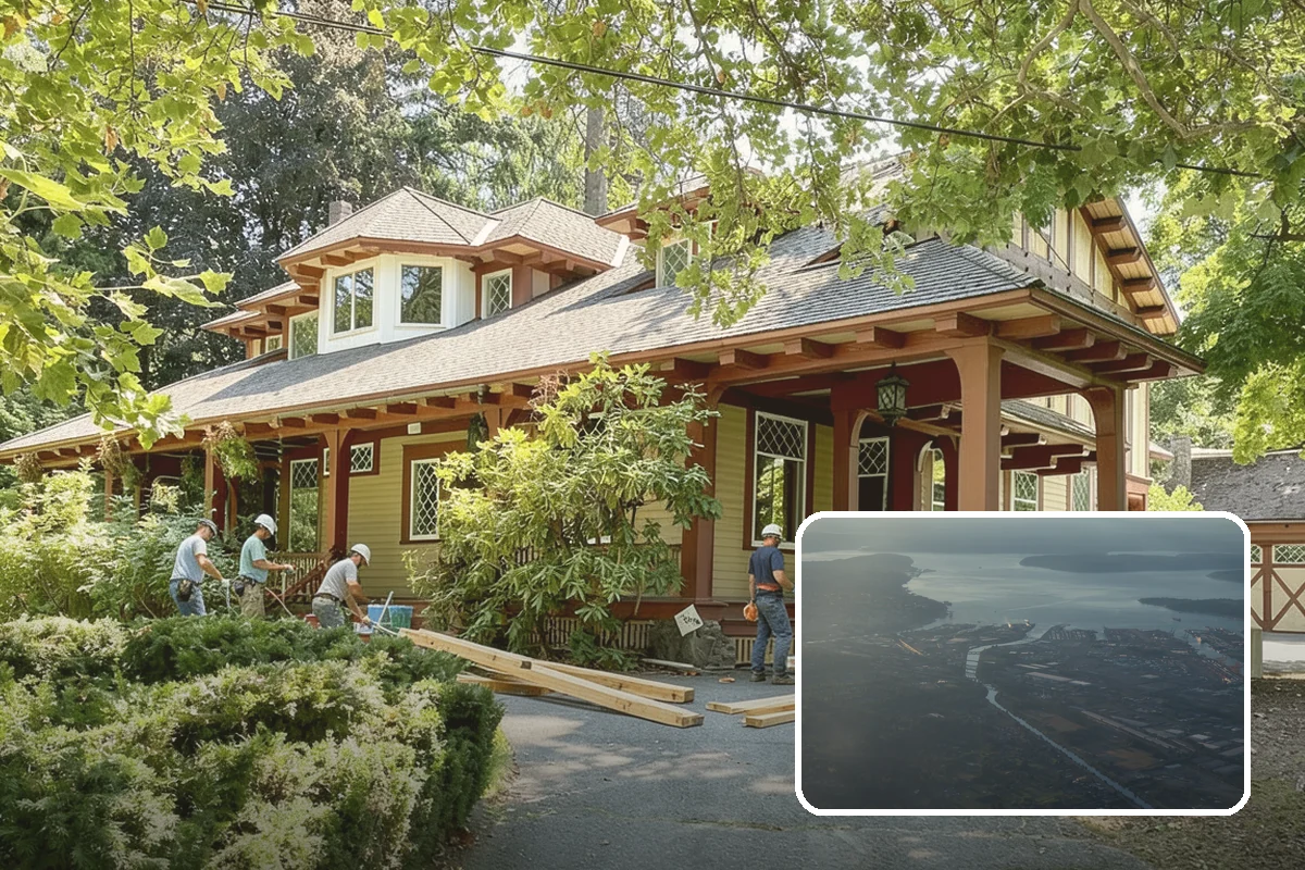 Transom Window Installation in Fife, Pierce County, WA - Extra daylight above doors and windows