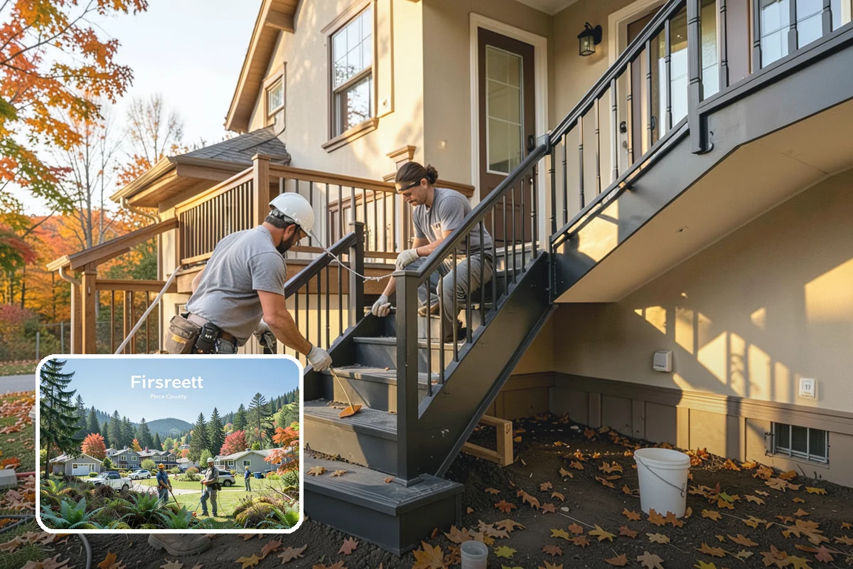 Transom Window Installation in Fircrest, Pierce County, WA - Extra daylight above doors and windows