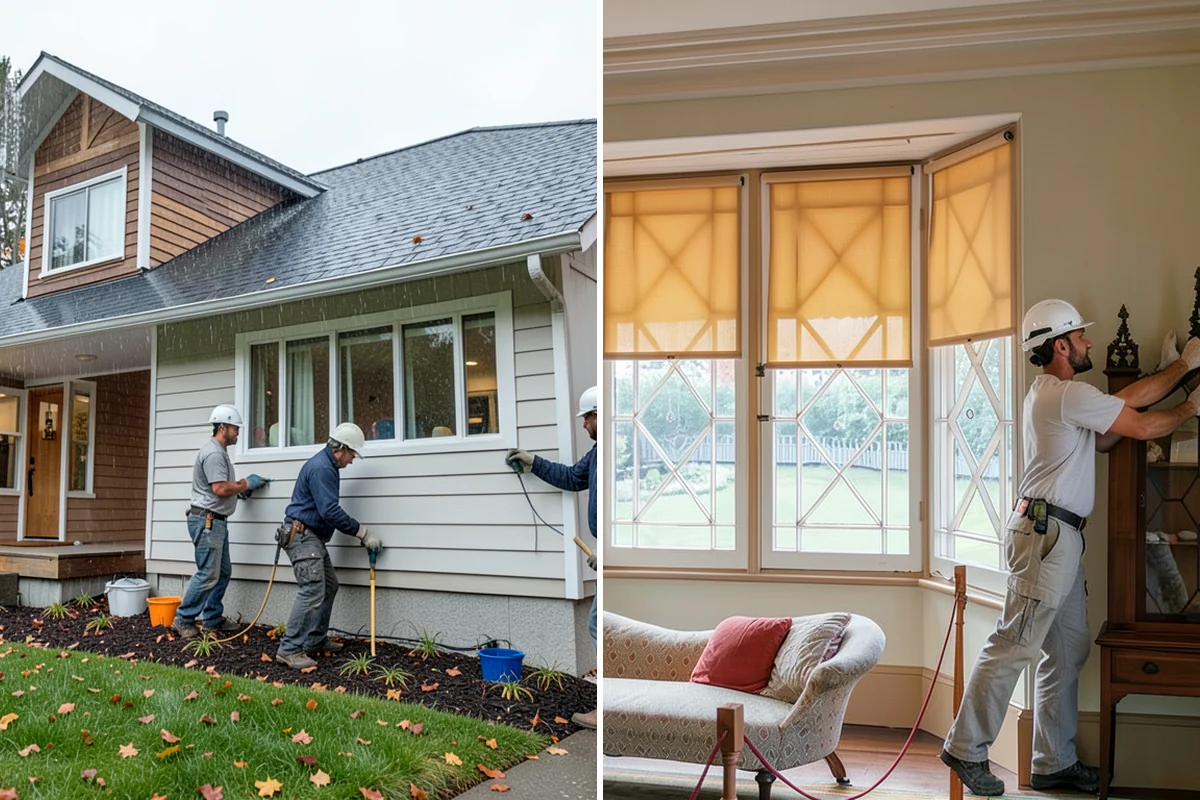 Transom Window Installation in Fircrest, Pierce County, WA - Design the transom and confirm header framing