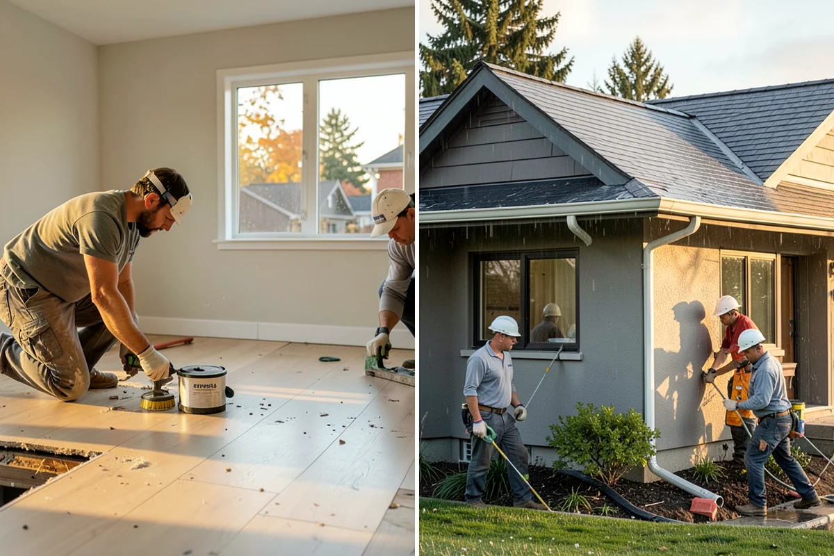 Transom Window Installation in Gig Harbor, Pierce County, WA - Design the transom and confirm header framing