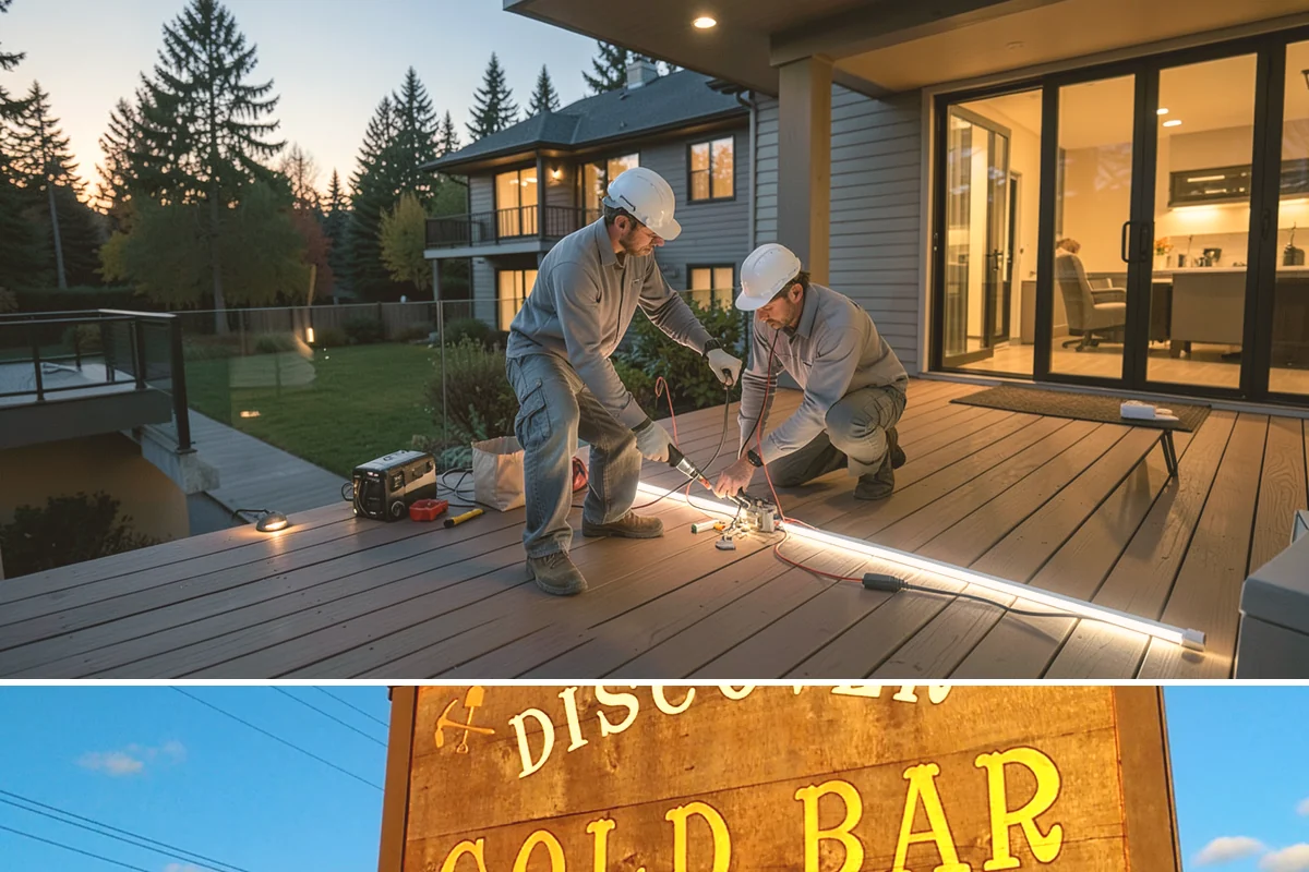 Transom Window Installation in Gold Bar, Snohomish County, WA - Transom installs that open the exterior wall are best scheduled during drier weather to keep framing protected.