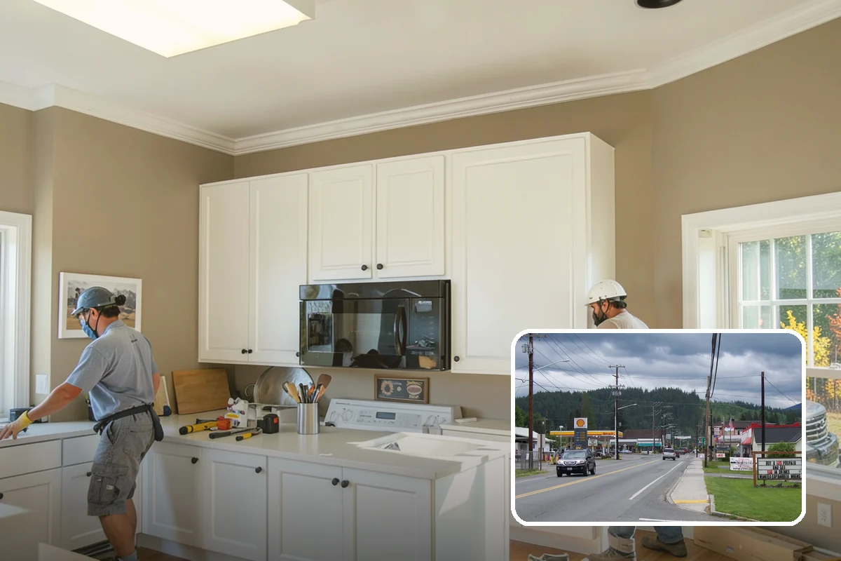 Transom Window Installation in Granite Falls, Snohomish County, WA - Extra daylight above doors and windows