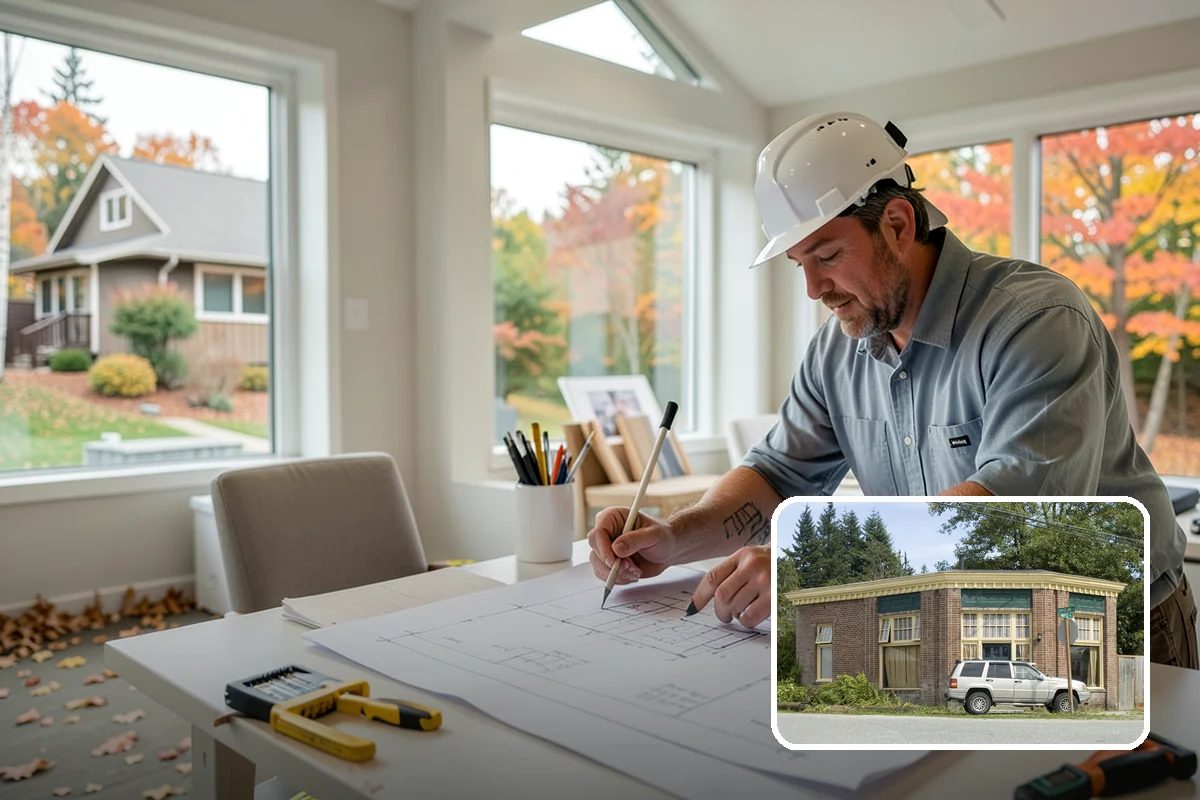 Transom Window Installation in Hamilton, Skagit County, WA - Extra daylight above doors and windows