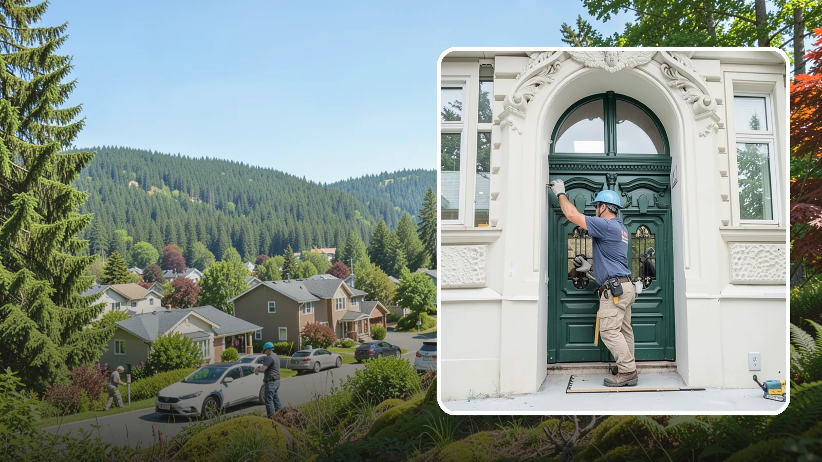 Transom Window Installation in Index, Snohomish County, WA - Installing decorative transom windows above doors or windows to add daylight and architectural character.