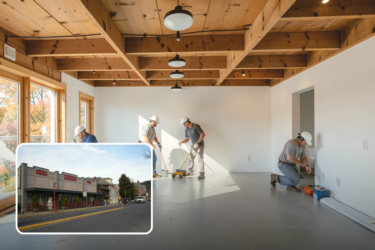 Transom Window Installation in Issaquah, King County, WA - Extra daylight above doors and windows