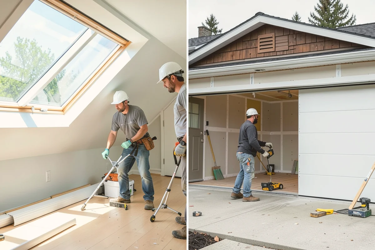Transom Window Installation in Kent, King County, WA - Design the transom and confirm header framing