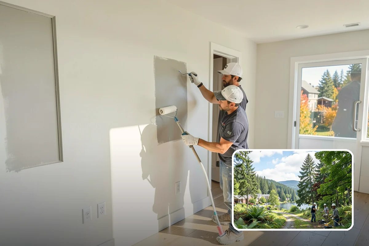 Transom Window Installation in Lake Forest Park, King County, WA - Extra daylight above doors and windows