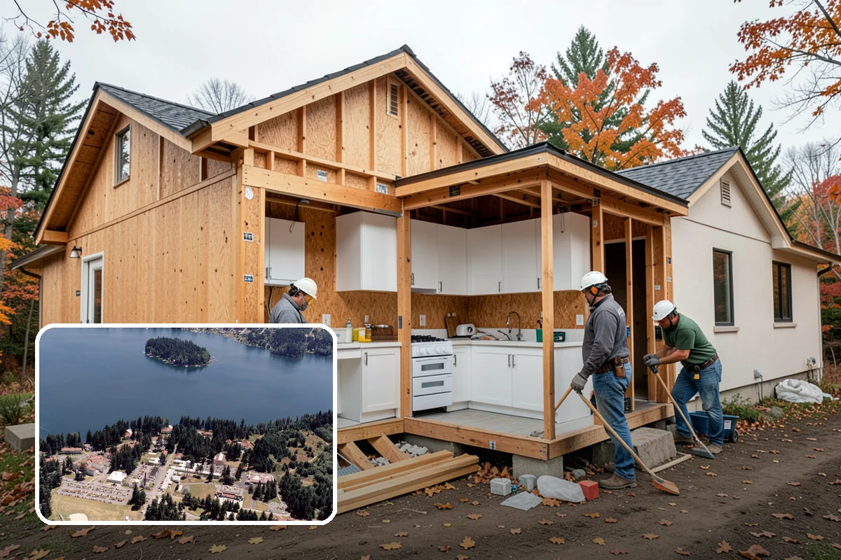 Transom Window Installation in Lakewood, Pierce County, WA - Extra daylight above doors and windows