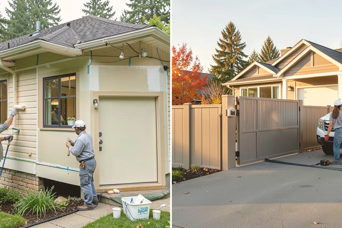 Transom Window Installation in Langley, Island County, WA - Design the transom and confirm header framing