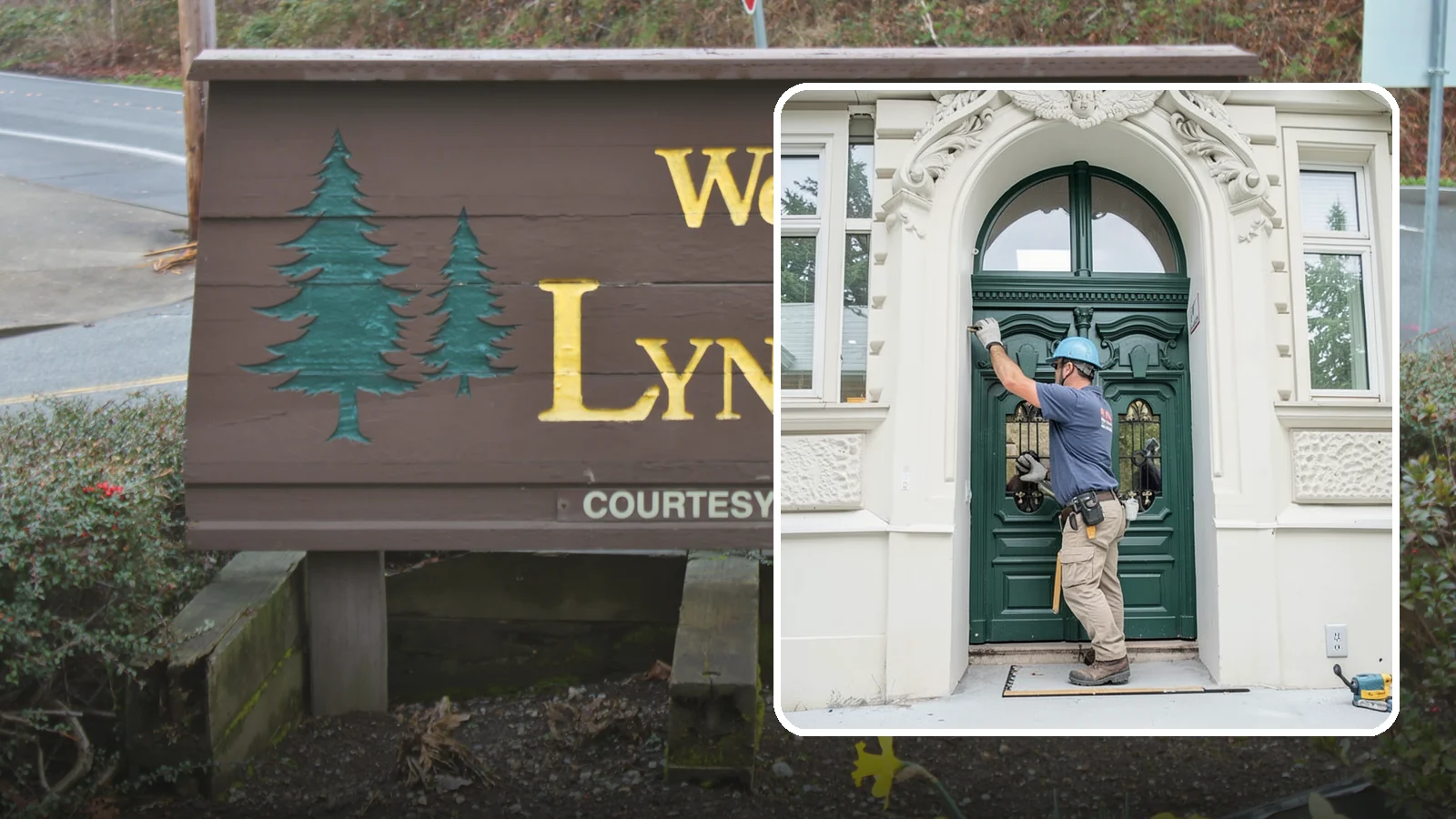 Transom Window Installation in Lynnwood, Snohomish County, WA - Installing decorative transom windows above doors or windows to add daylight and architectural character.