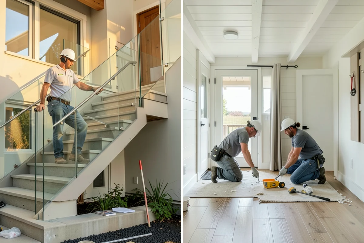 Transom Window Installation in Maple Valley, King County, WA - Design the transom and confirm header framing