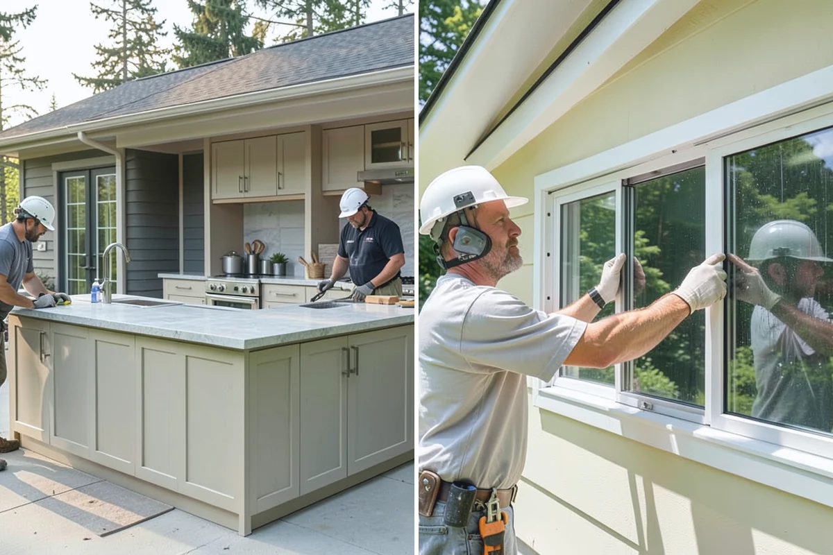 Transom Window Installation in Marysville, Snohomish County, WA - Design the transom and confirm header framing