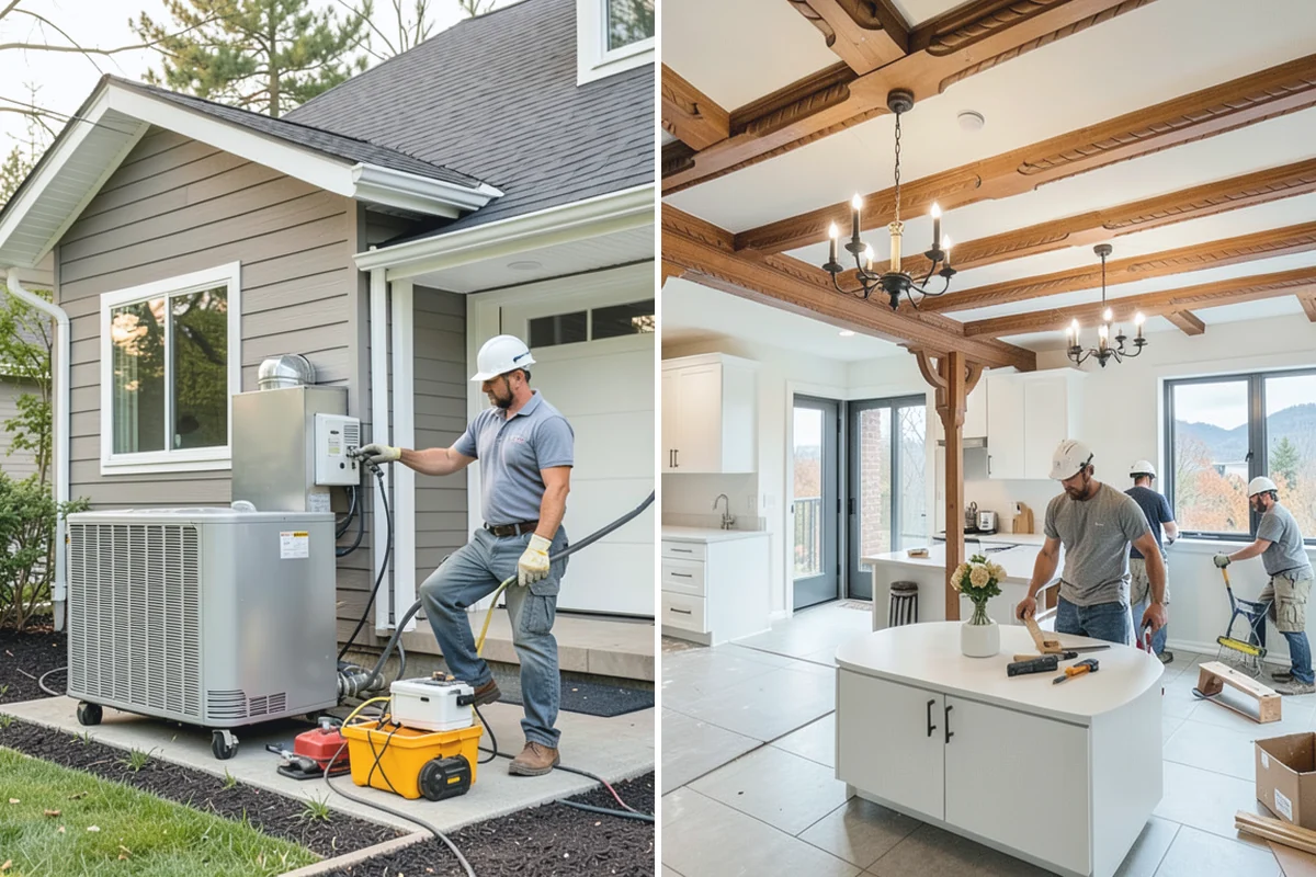 Transom Window Installation in Medina, King County, WA - Design the transom and confirm header framing