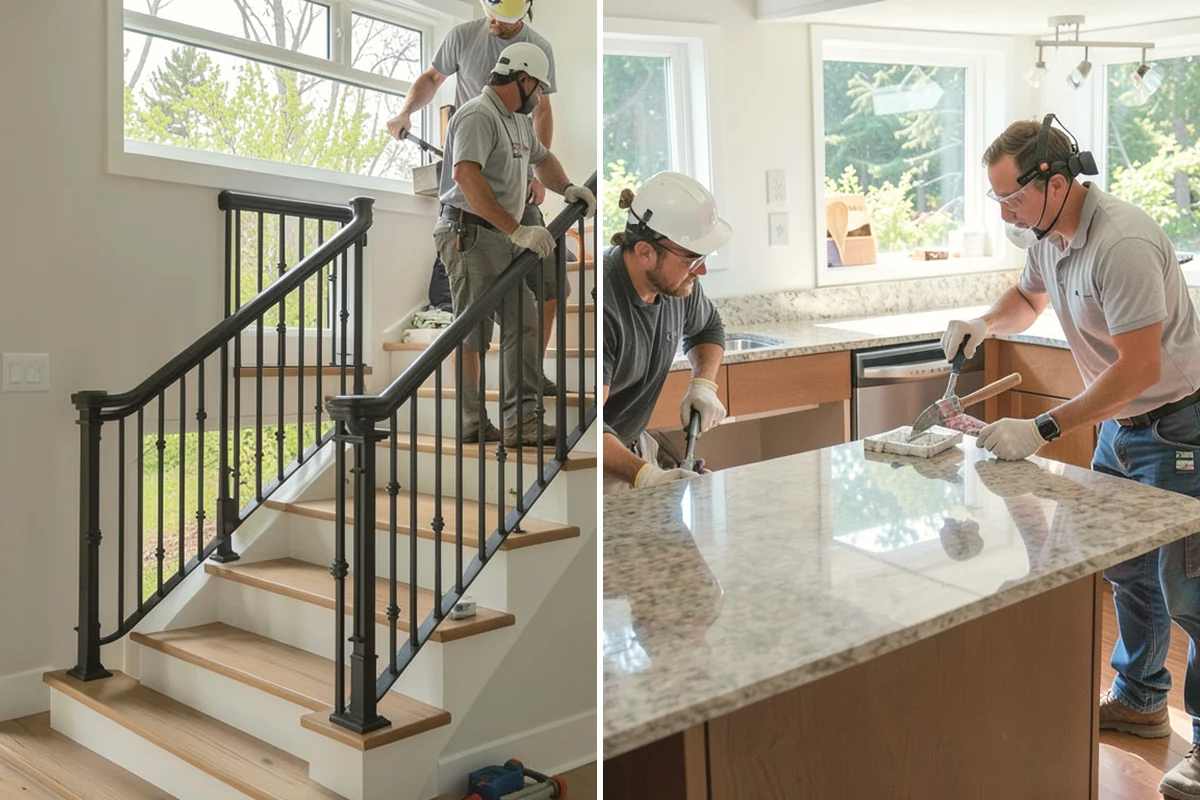 Transom Window Installation in Mercer Island, King County, WA - Design the transom and confirm header framing