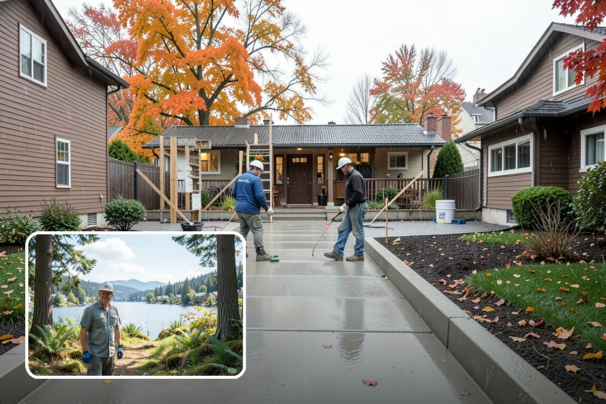 Transom Window Installation in Milton, King County, WA - Extra daylight above doors and windows