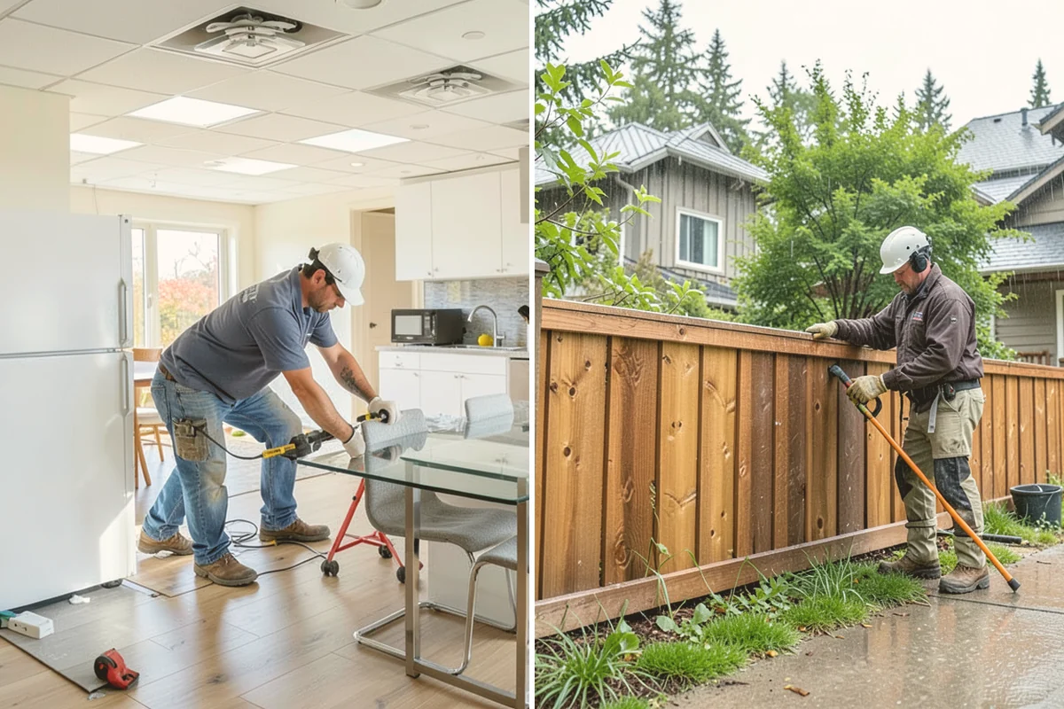 Transom Window Installation in Milton, King County, WA - Design the transom and confirm header framing