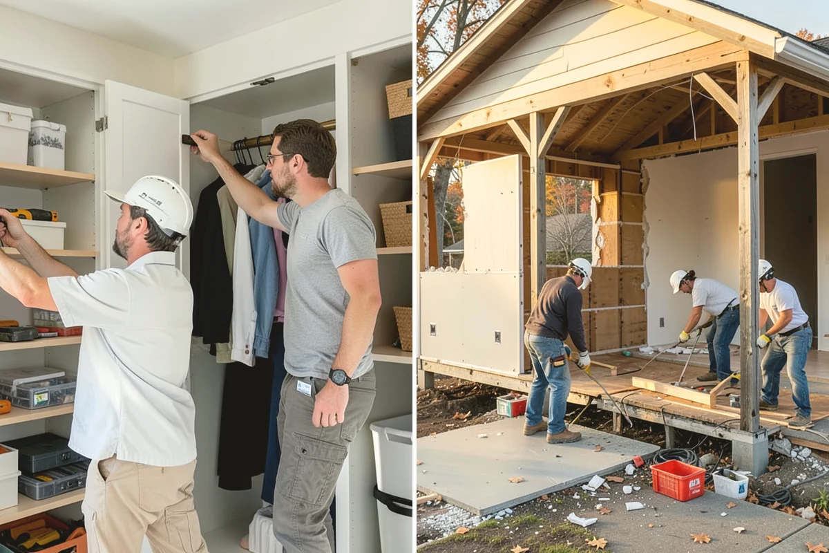 Transom Window Installation in Monroe, Snohomish County, WA - Design the transom and confirm header framing