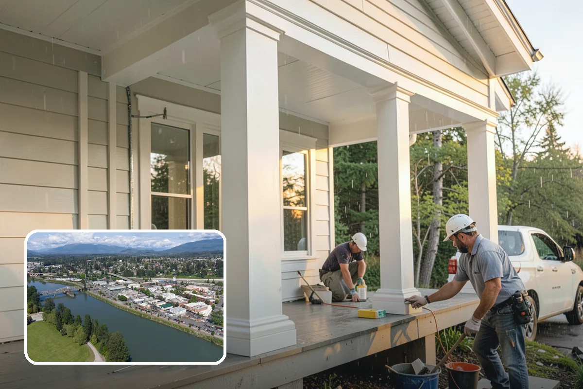 Transom Window Installation in Mount Vernon, Skagit County, WA - Extra daylight above doors and windows
