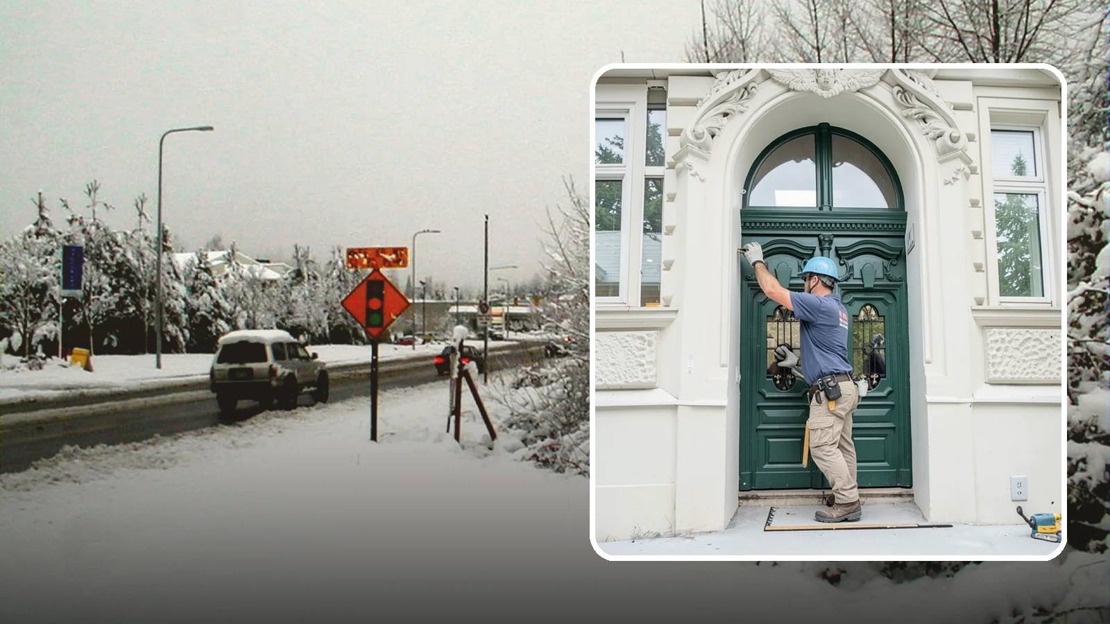 Transom Window Installation in Newcastle, King County, WA - Installing decorative transom windows above doors or windows to add daylight and architectural character.