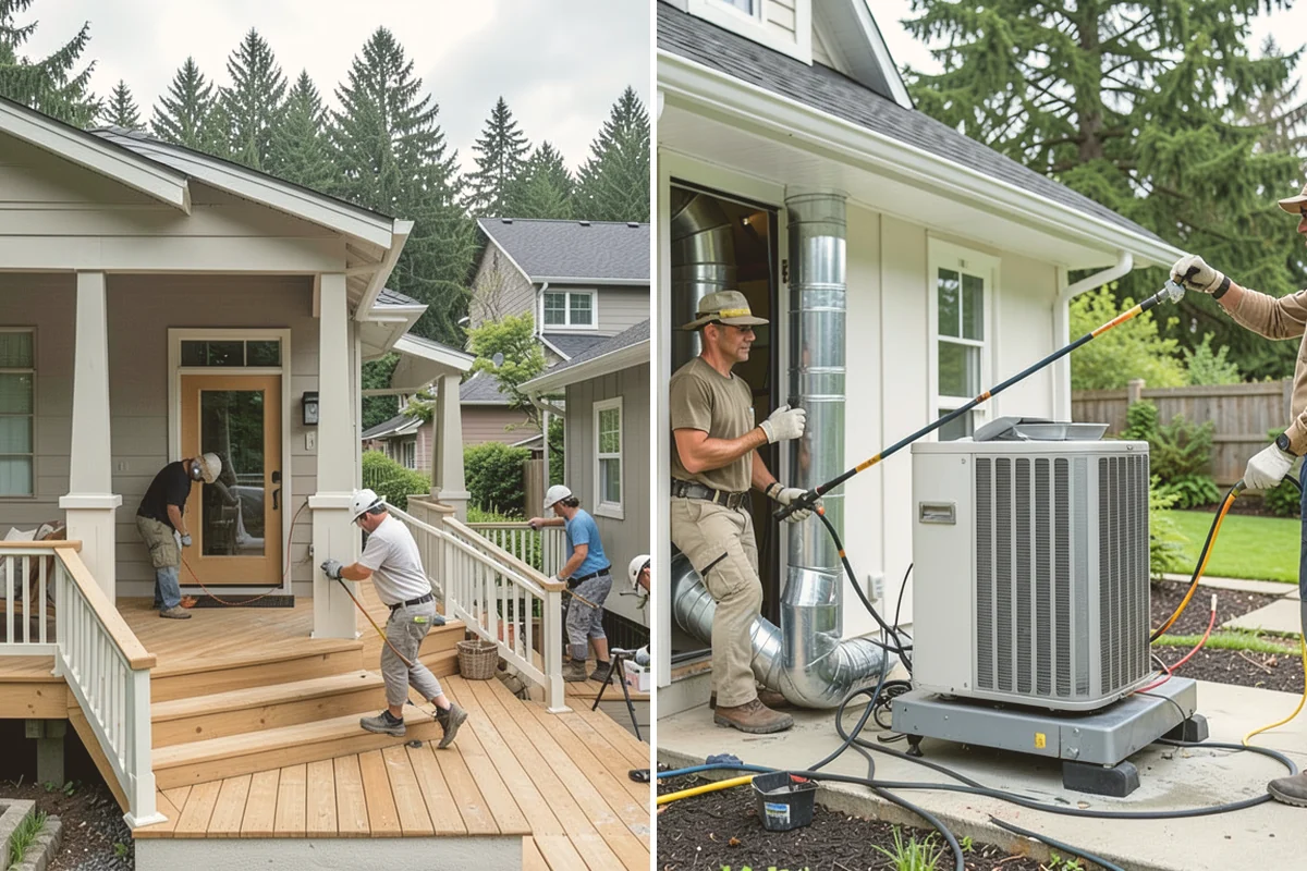 Transom Window Installation in Newcastle, King County, WA - Design the transom and confirm header framing