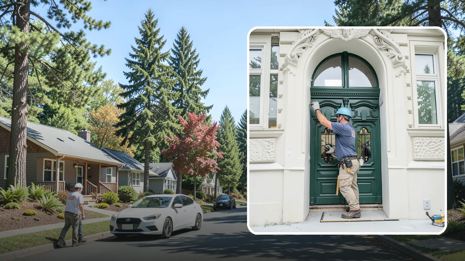 Transom Window Installation in Orting, Pierce County, WA - Installing decorative transom windows above doors or windows to add daylight and architectural character.