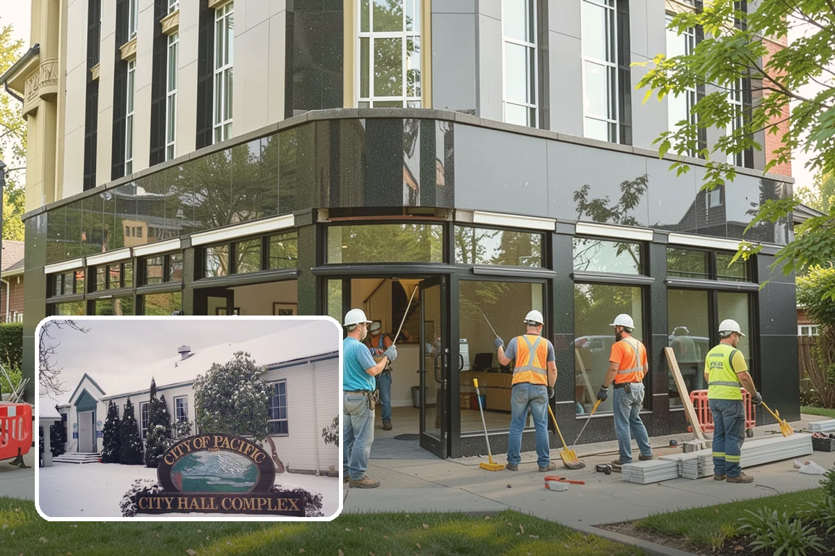 Transom Window Installation in Pacific, King County, WA - Extra daylight above doors and windows