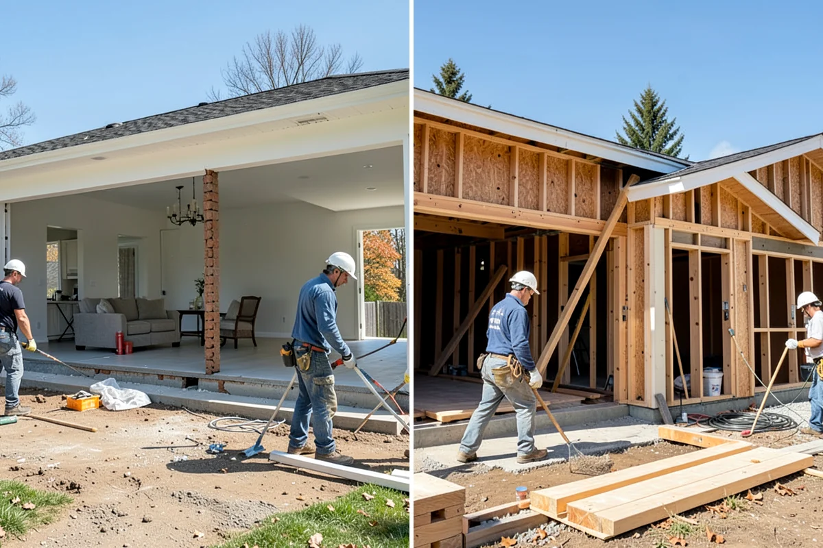 Transom Window Installation in Pacific, King County, WA - Design the transom and confirm header framing