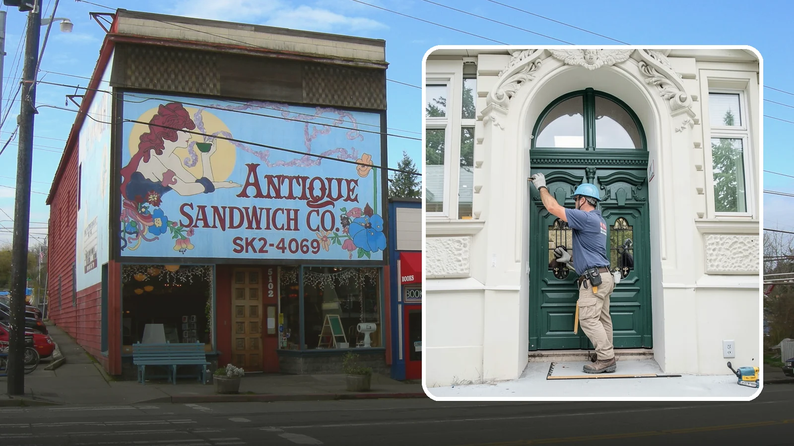 Transom Window Installation in Ruston, Pierce County, WA - Installing decorative transom windows above doors or windows to add daylight and architectural character.