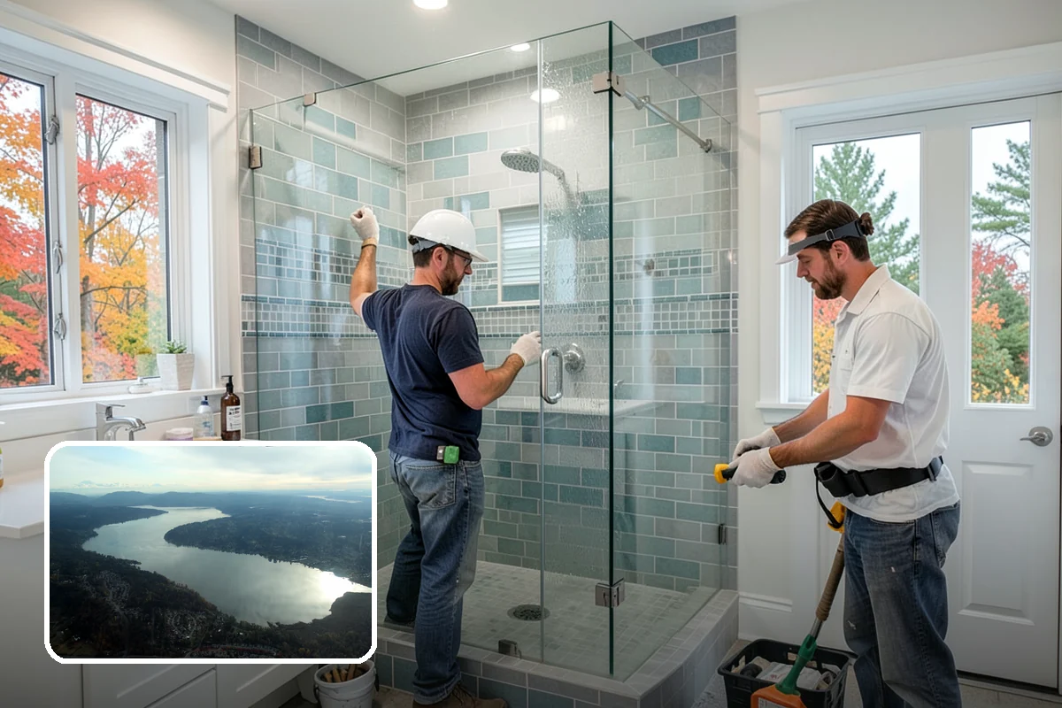 Transom Window Installation in Sammamish, King County, WA - Extra daylight above doors and windows