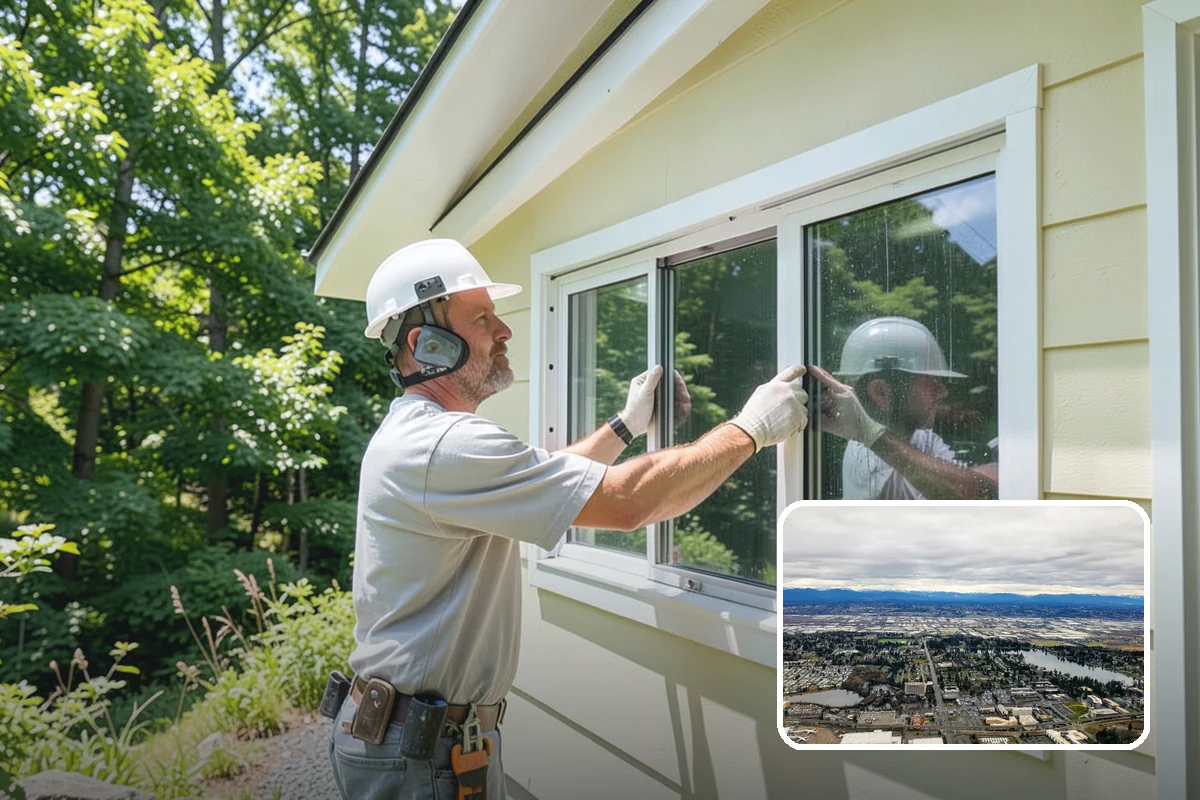 Transom Window Installation in SeaTac, King County, WA - Extra daylight above doors and windows