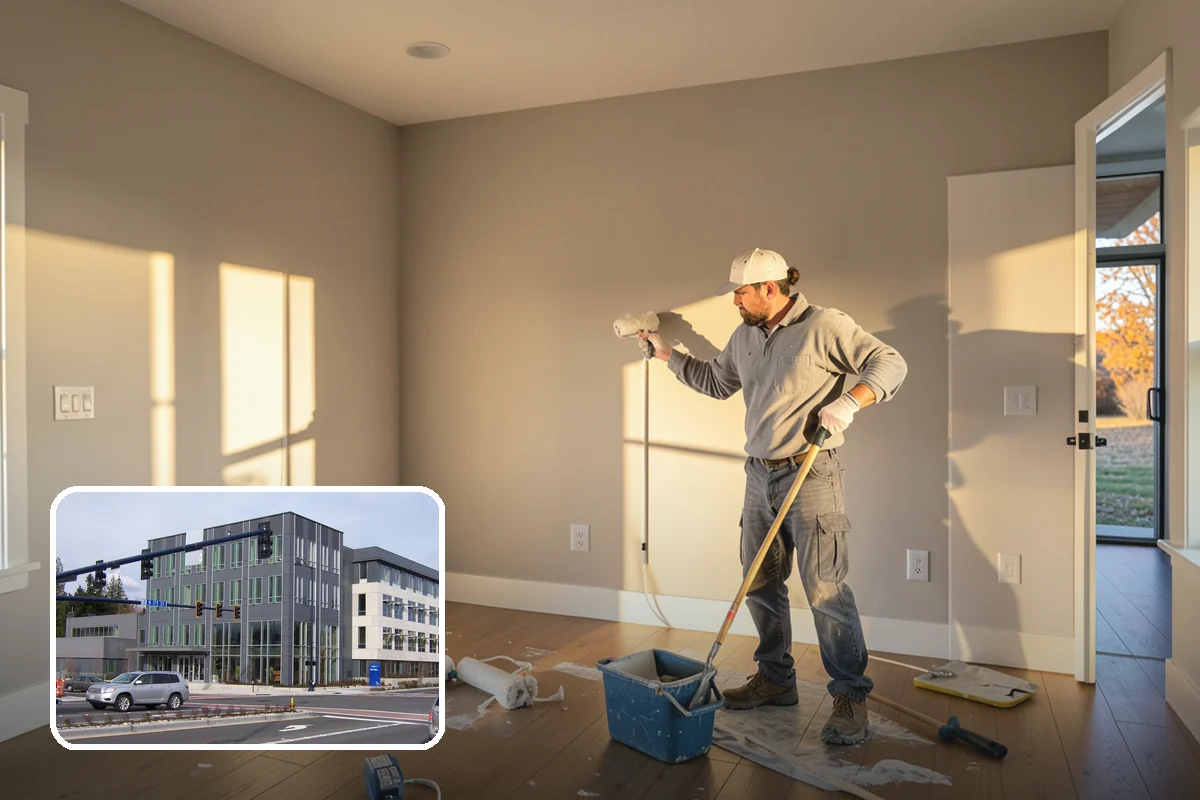 Transom Window Installation in Shoreline, King County, WA - Extra daylight above doors and windows