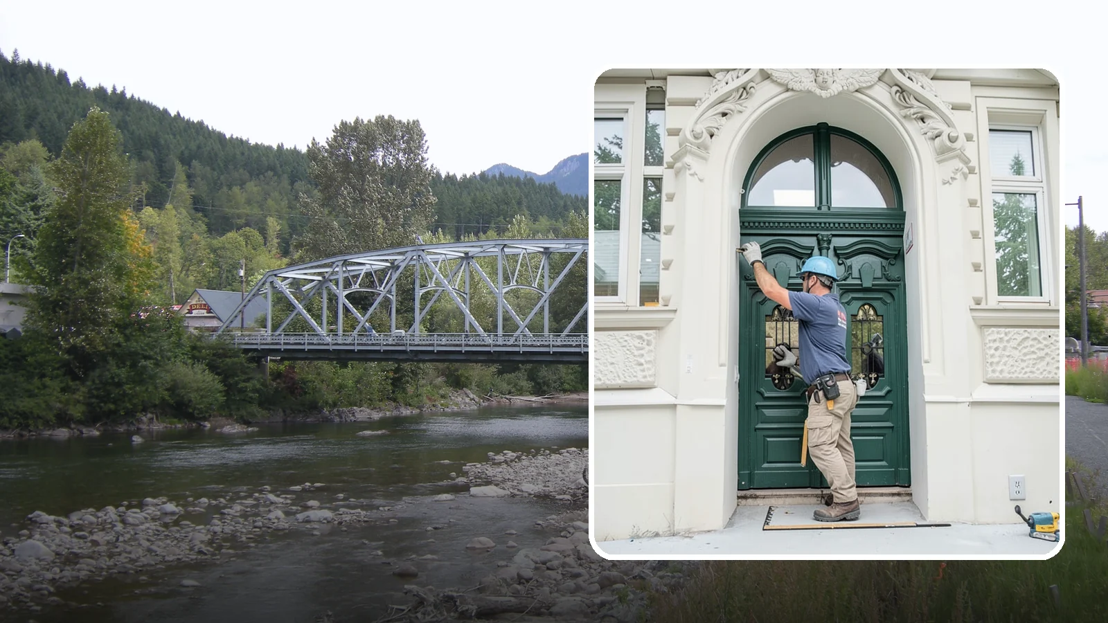 Transom Window Installation in Skykomish, King County, WA - Installing decorative transom windows above doors or windows to add daylight and architectural character.