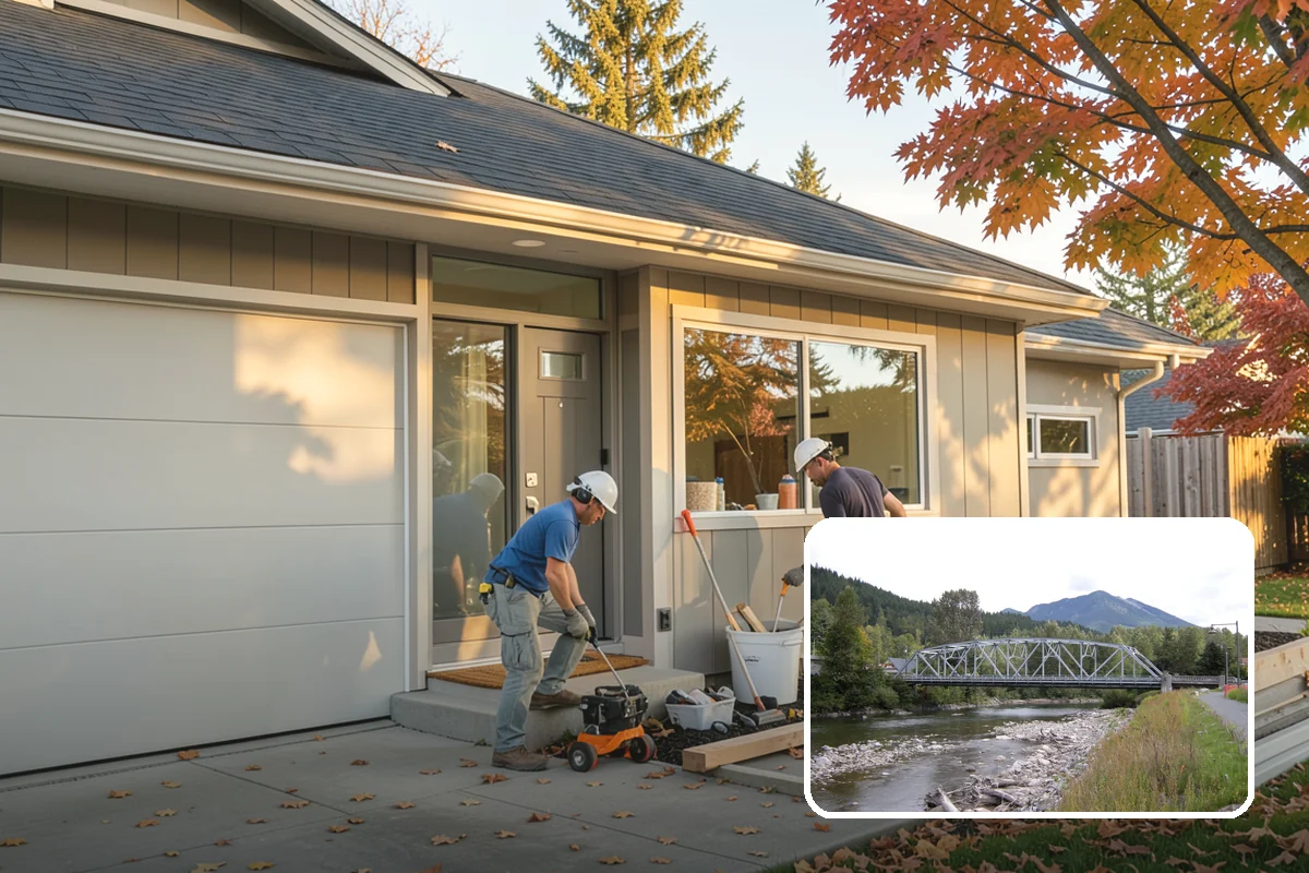 Transom Window Installation in Skykomish, King County, WA - Extra daylight above doors and windows