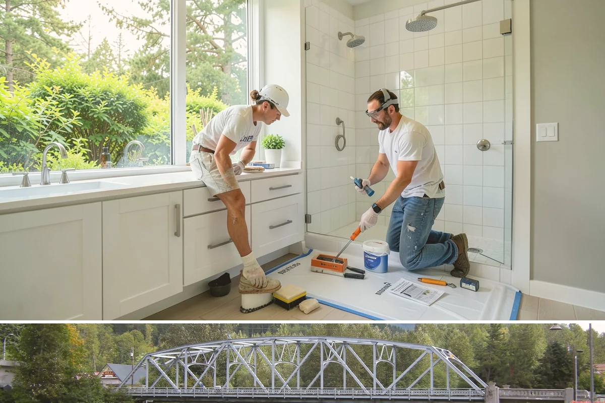 Transom Window Installation in Skykomish, King County, WA - Transom installs that open the exterior wall are best scheduled during drier weather to keep framing protected.